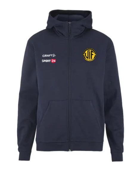 Community 2.0 logo fz hoodie Børn Navy
